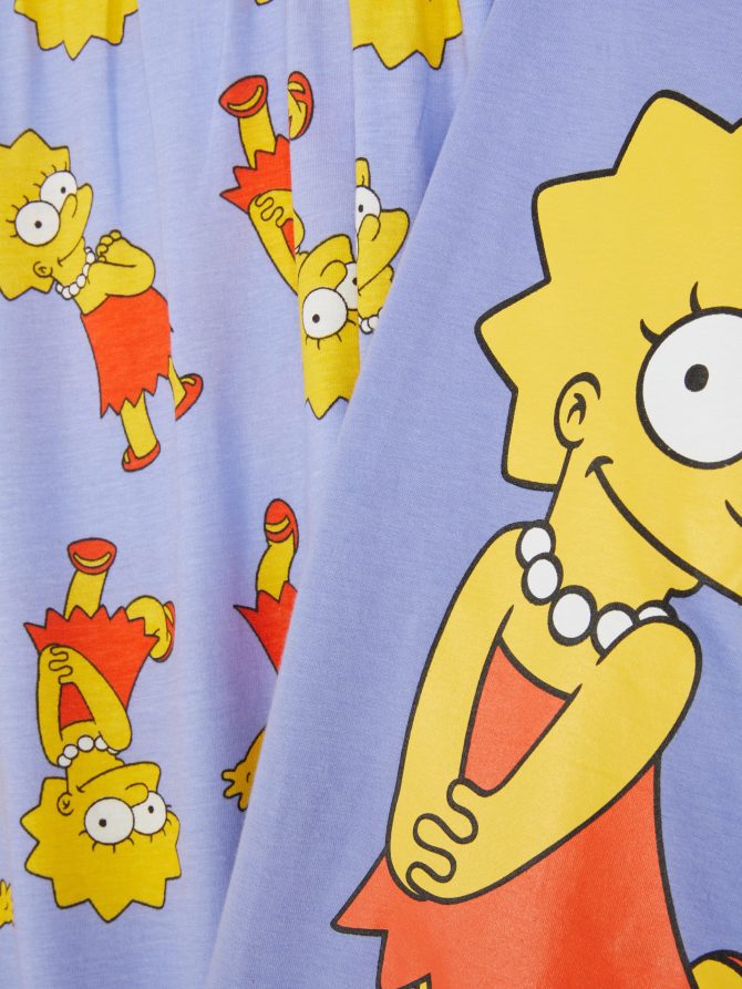 Disney Graphic T-Shirt and Bottoms Pyjamas - Image 2