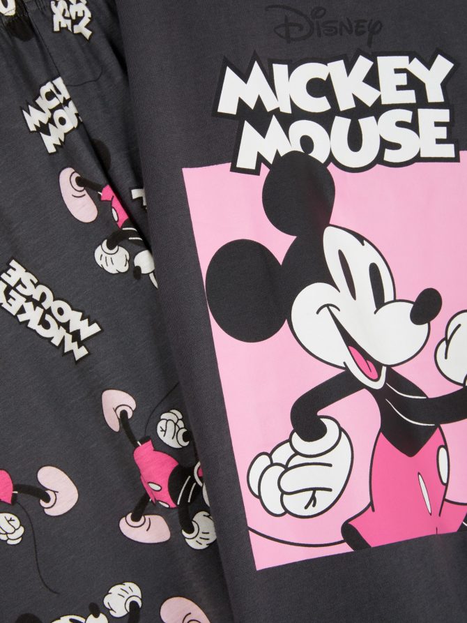 Disney Graphic T-Shirt and Bottoms Pyjamas - Image 2