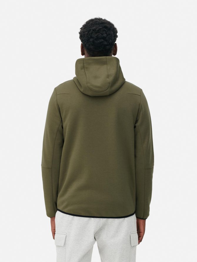 Two-Tone Zip Hoodie - Image 4