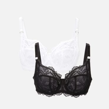 D-G 2-Pack Non-Padded Full Cup Bras