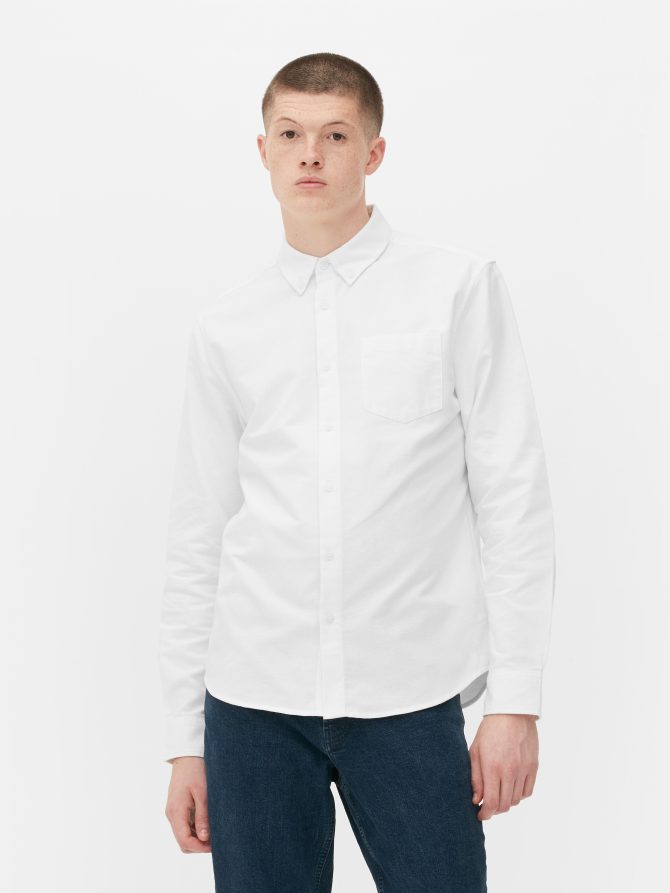 The Stronghold Button-Down Oxford Shirt - Image 2