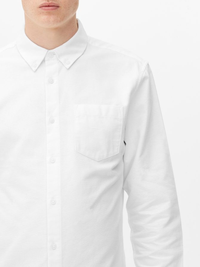 The Stronghold Button-Down Oxford Shirt - Image 3