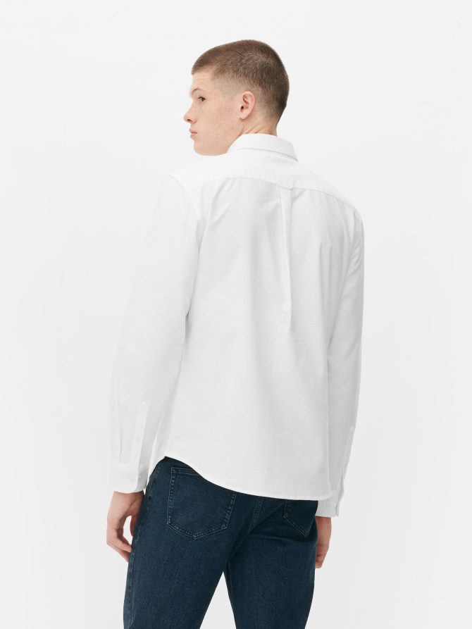 The Stronghold Button-Down Oxford Shirt - Image 4