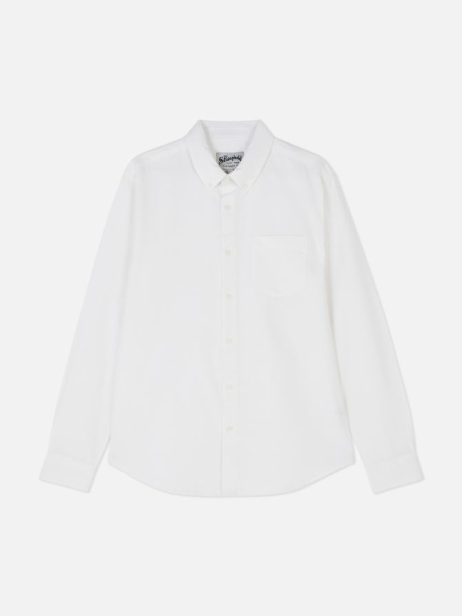 The Stronghold Button-Down Oxford Shirt - Image 5