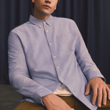 The Stronghold Button-Down Oxford Shirt
