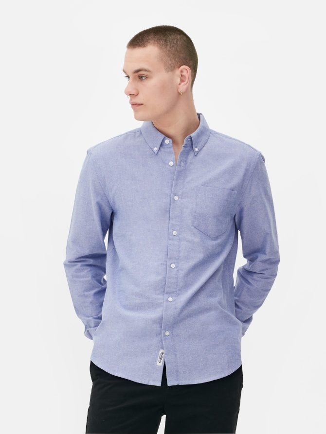 The Stronghold Button-Down Oxford Shirt - Image 3