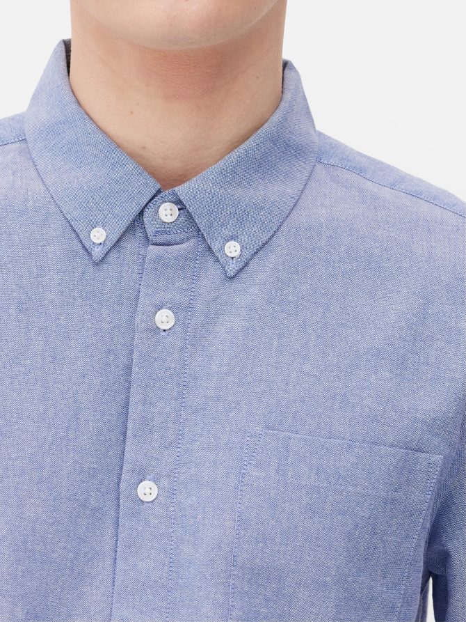 The Stronghold Button-Down Oxford Shirt - Image 4