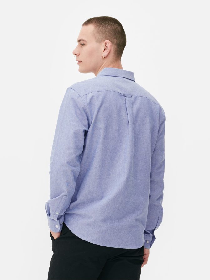 The Stronghold Button-Down Oxford Shirt - Image 5