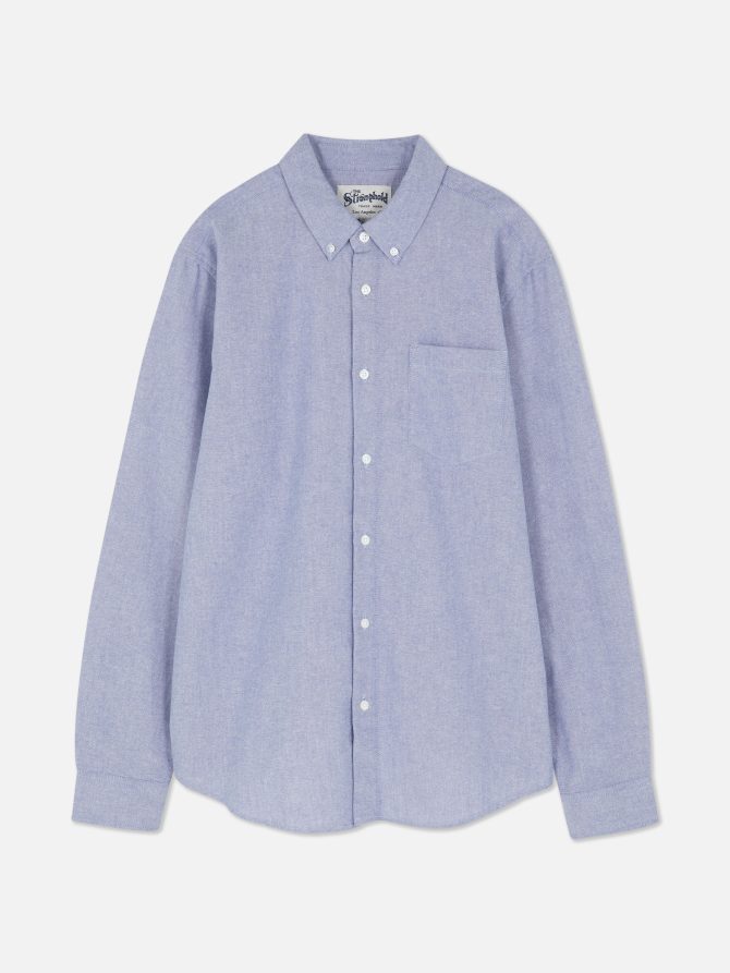 The Stronghold Button-Down Oxford Shirt - Image 6