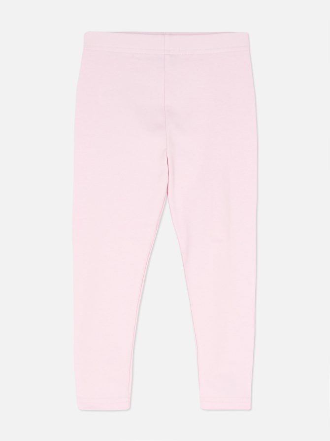 Stretch Jersey Leggings