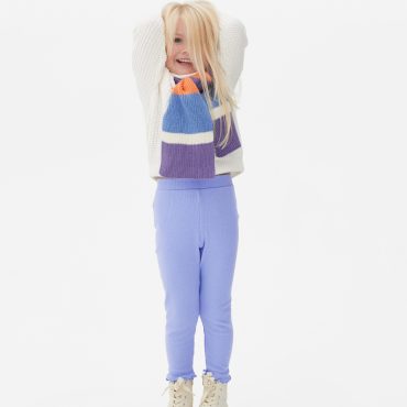 Ribbed Stretch Leggings