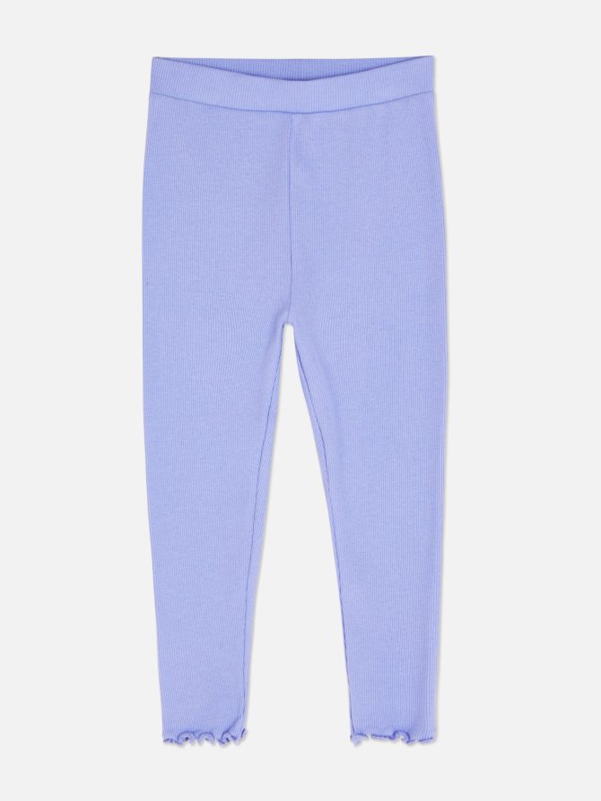 Ribbed Stretch Leggings - Image 3
