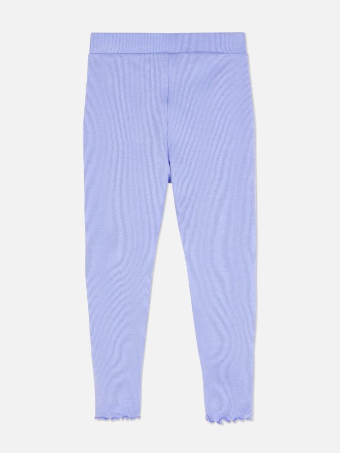 Ribbed Stretch Leggings - Image 4