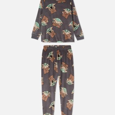Star Wars Baby Yoda Fleece Pajamas