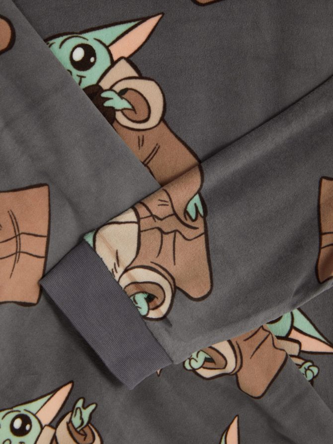 Star Wars Baby Yoda Fleece Pajamas - Image 2