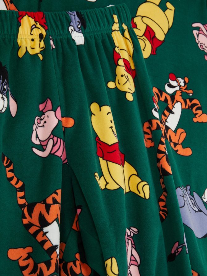 Disney Print Velour Pajamas - Image 2