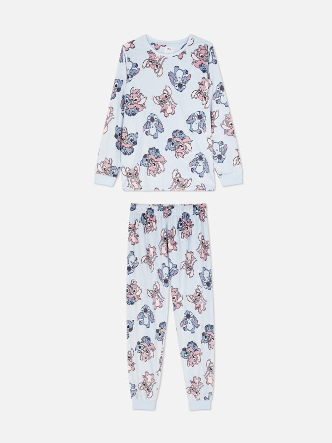 Disney Print Velour Pajamas