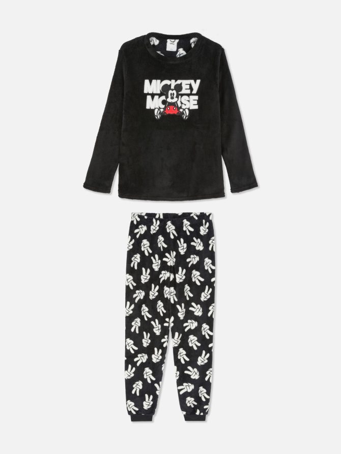 Disney Character Full-Length Fleece Pajamas