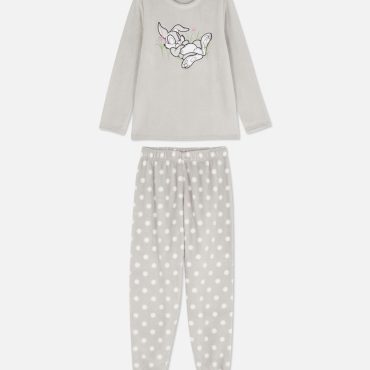 Disney Embroidered Fleece Pajamas