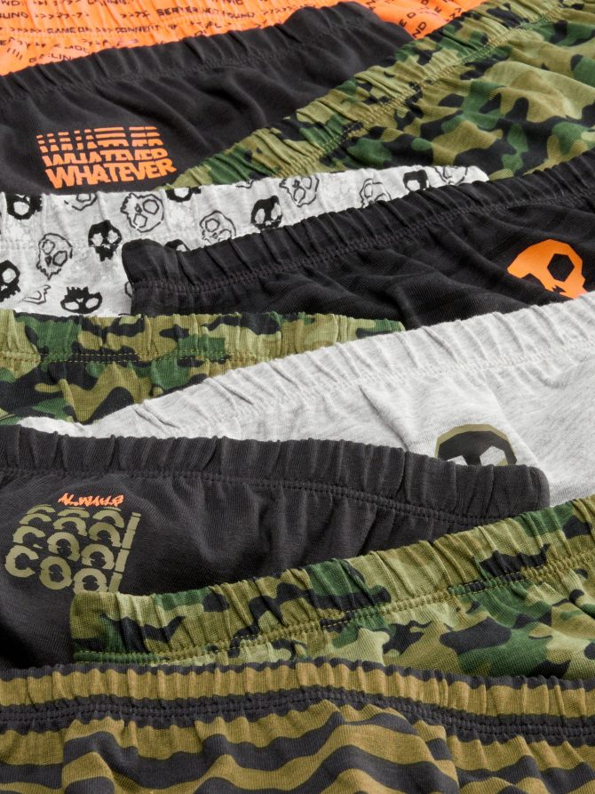 10-Pack Multi Camo Briefs - Image 2