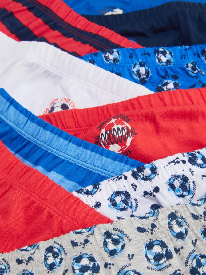10-Pack Soccer Print Briefs - Image 2