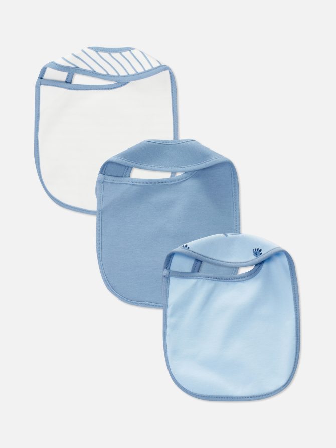 3-Pack Multi Print Bibs - Image 2
