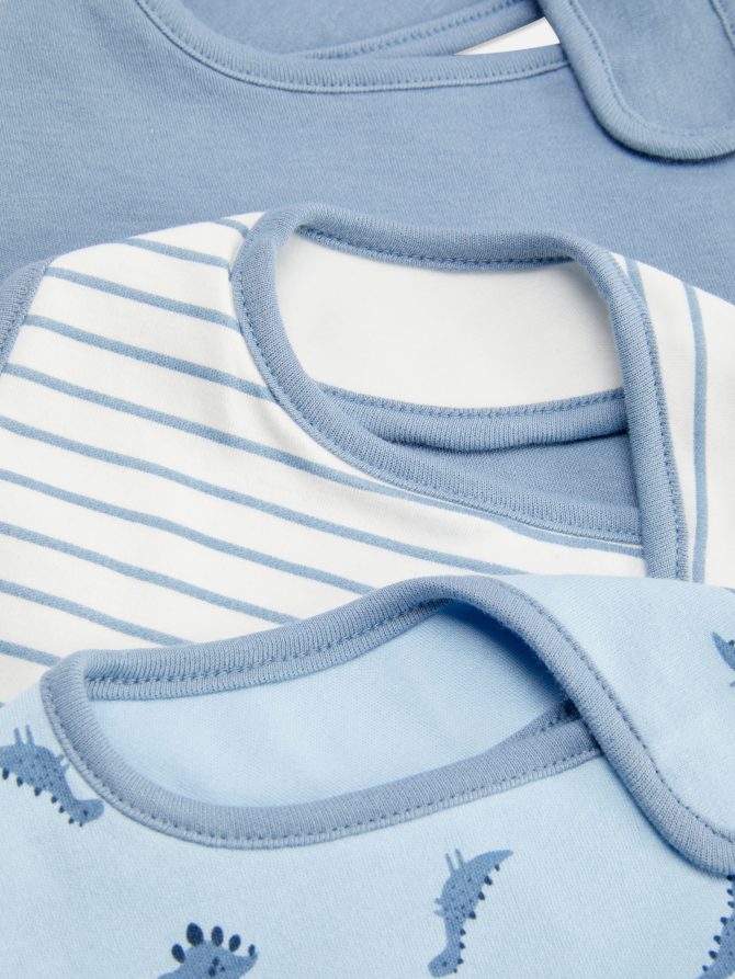 3-Pack Multi Print Bibs - Image 3