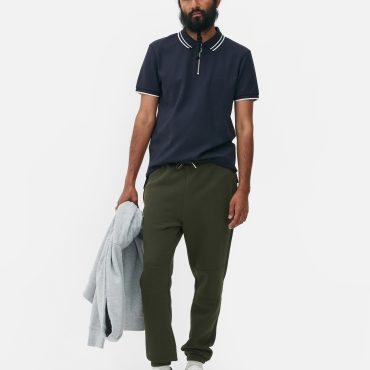 Slim Fit Panelled Joggers