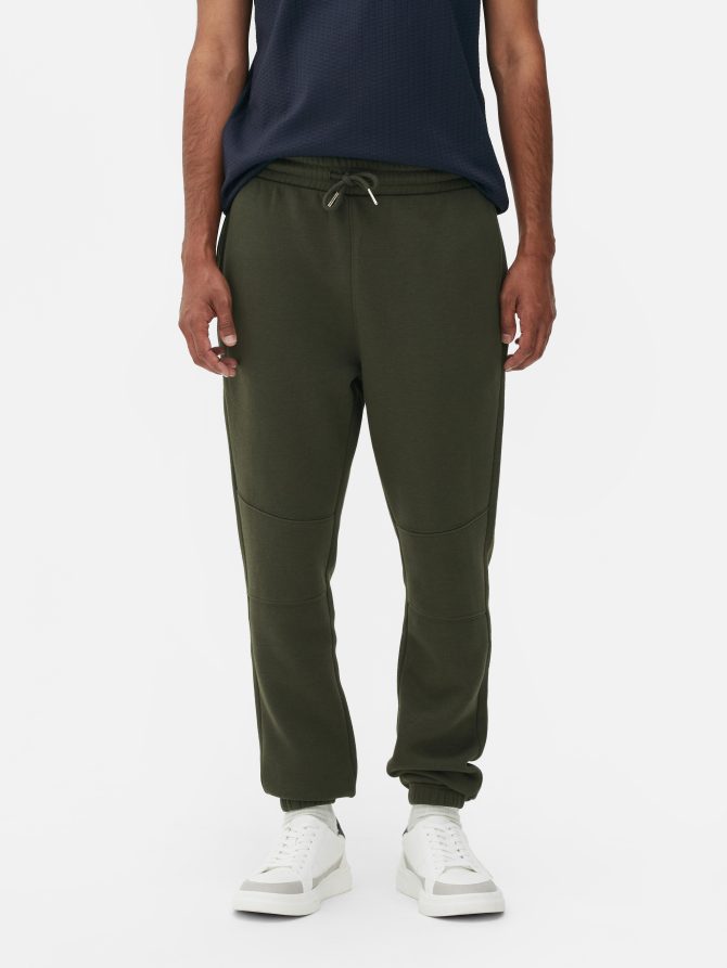 Slim Fit Panelled Joggers - Image 2