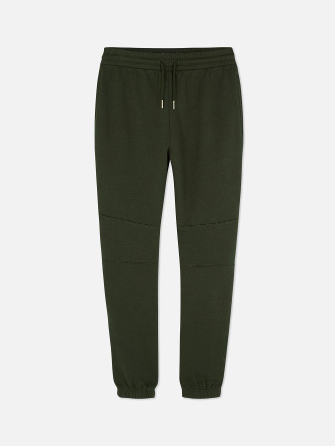 Slim Fit Panelled Joggers - Image 5