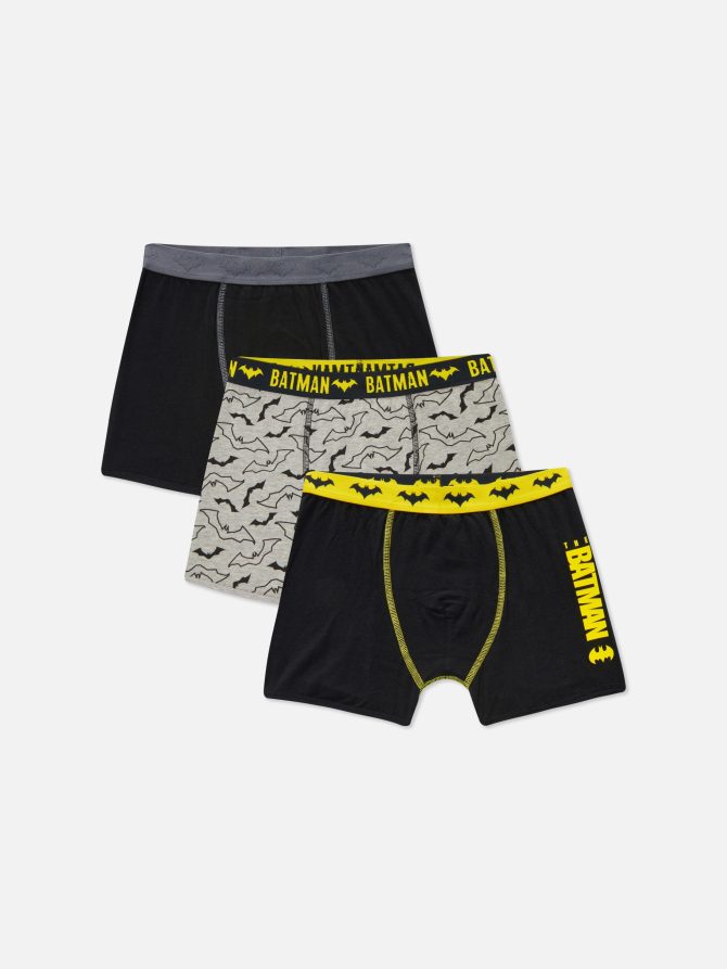 3-Pack Batman Boxer Briefs