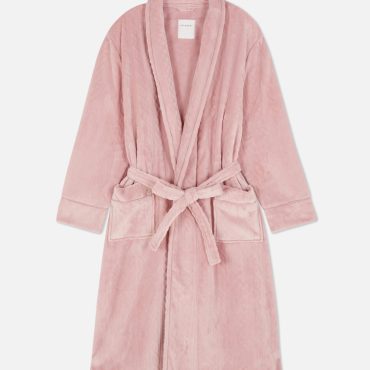 Midi Fleece Robe