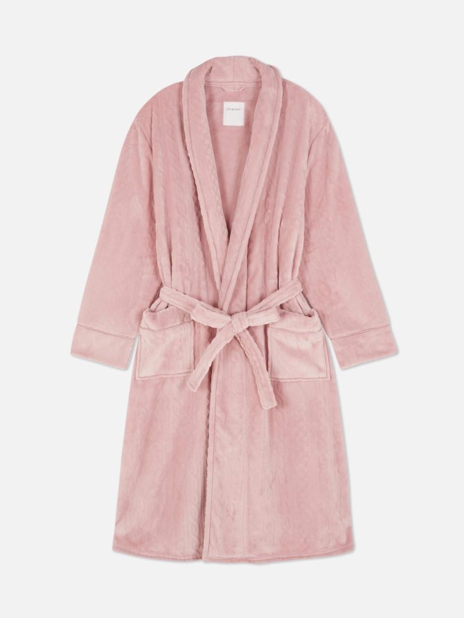 Midi Fleece Robe