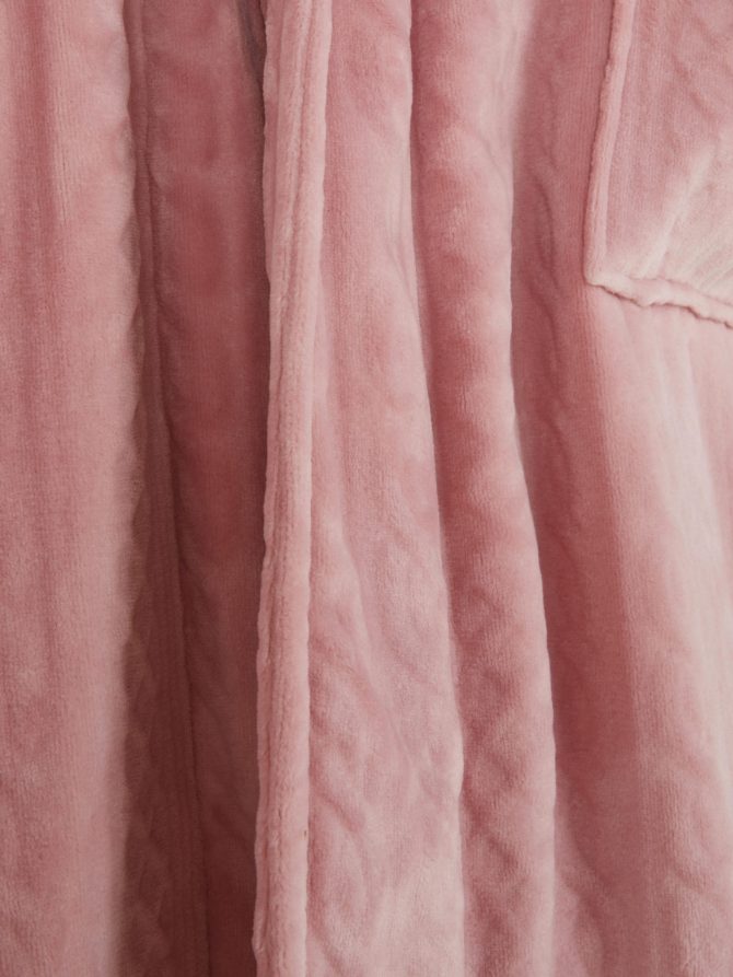 Midi Fleece Robe - Image 2