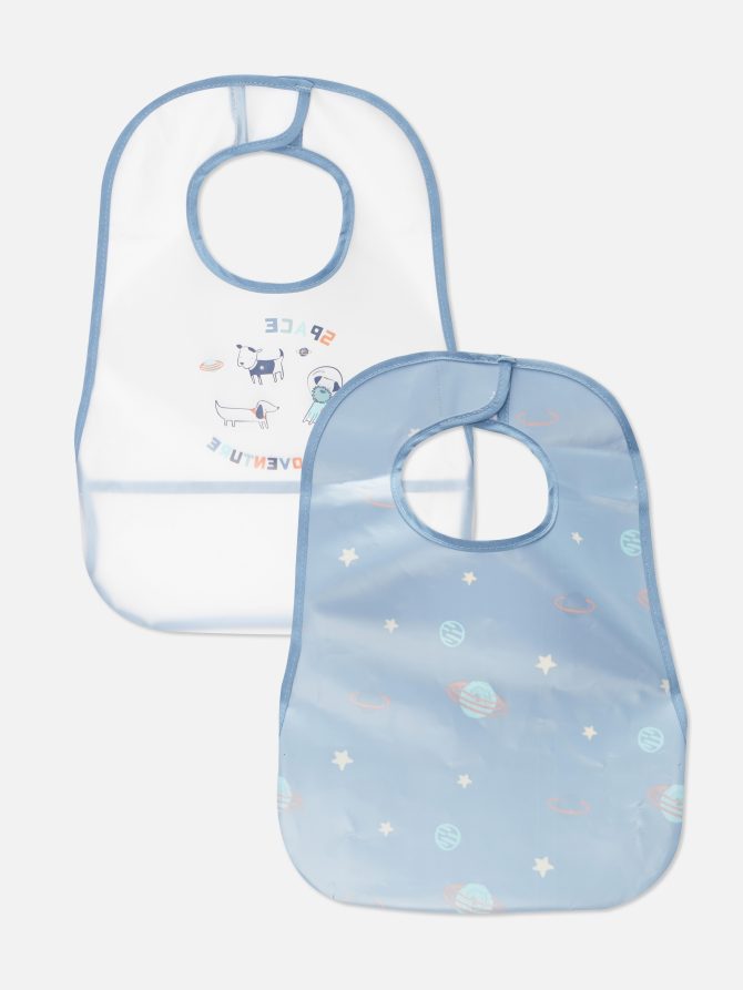 2-Pack Space Dogs Bibs - Image 2