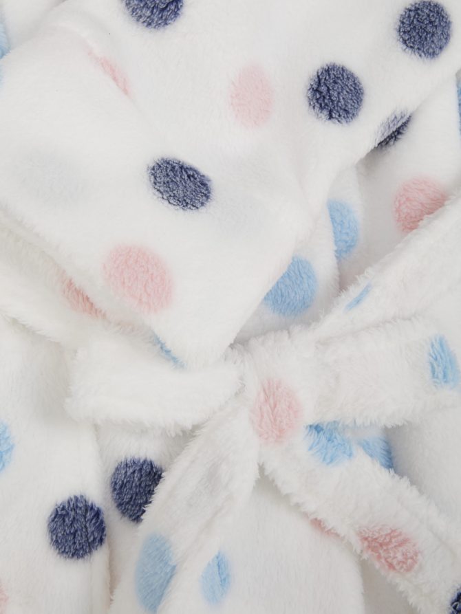 Mid-Length Fleece Robe - Image 2