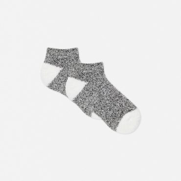 2-Pack Bouclé Sneaker Socks