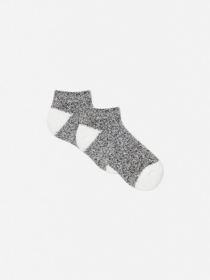 2-Pack Bouclé Sneaker Socks