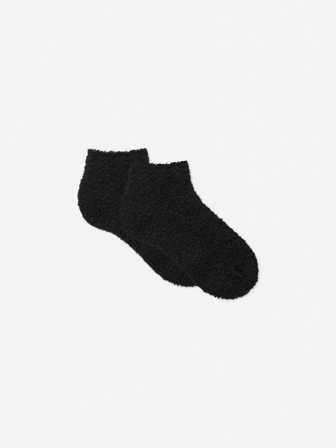 2-Pack Bouclé Sneaker Socks