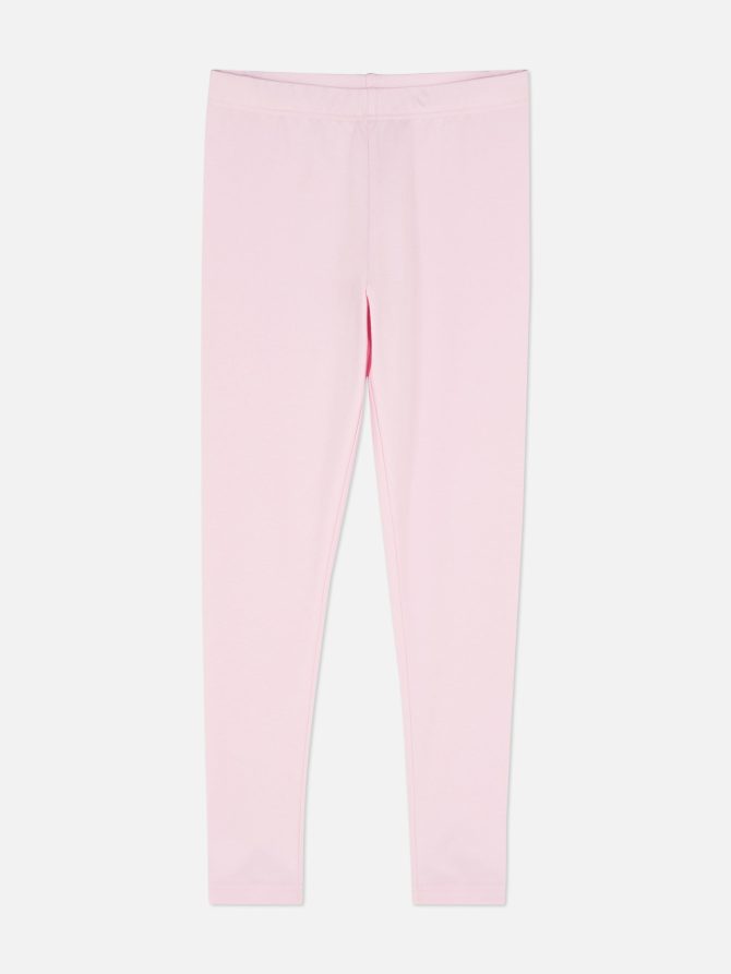 Stretch Color Block Leggings - Image 3