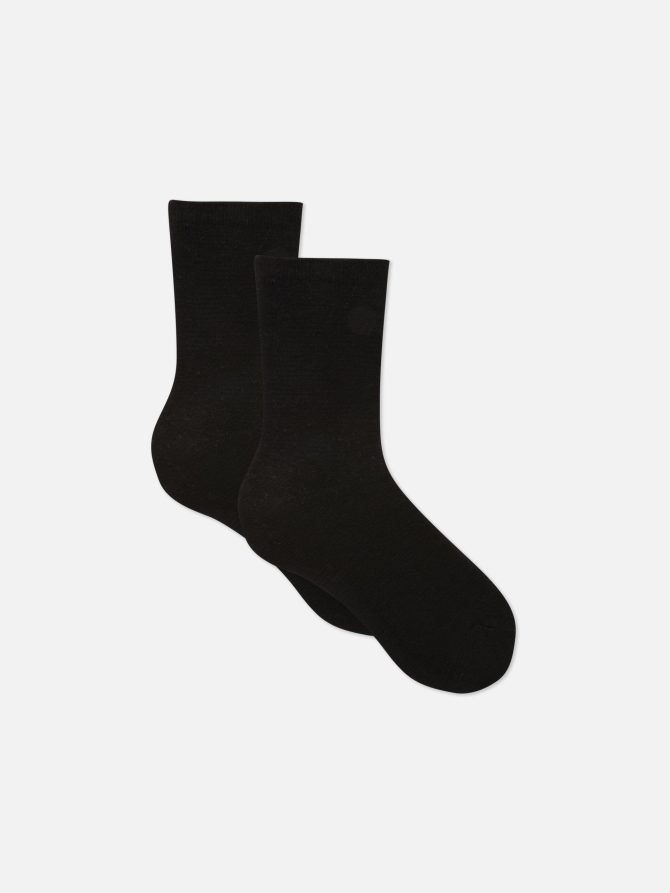 2-Pack Thermal Crew Socks