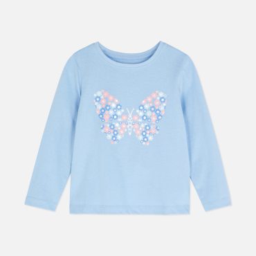 Floral Graphic Long Sleeve T-Shirt