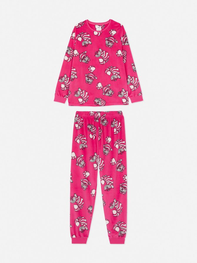 Disney Characters Velour Pajamas