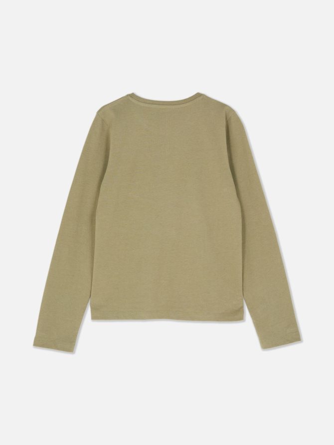 Printed Long Sleeve T-Shirt - Image 2