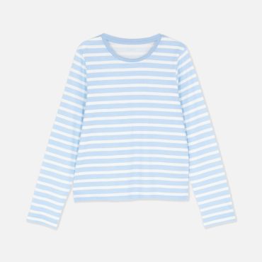 Striped Long Sleeve T-Shirt