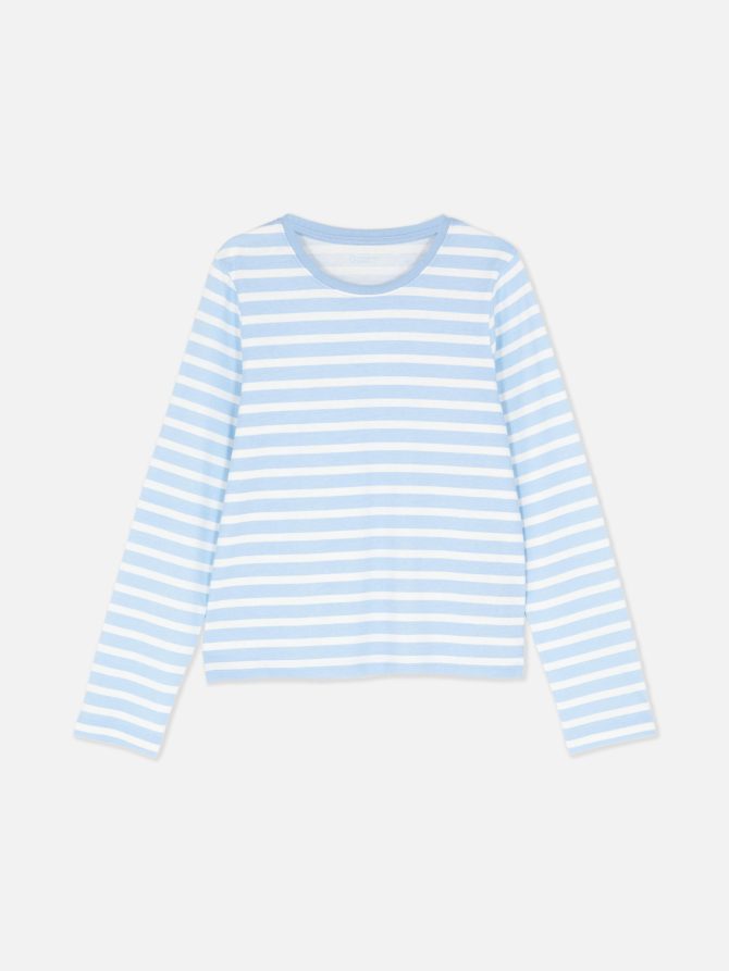 Striped Long Sleeve T-Shirt