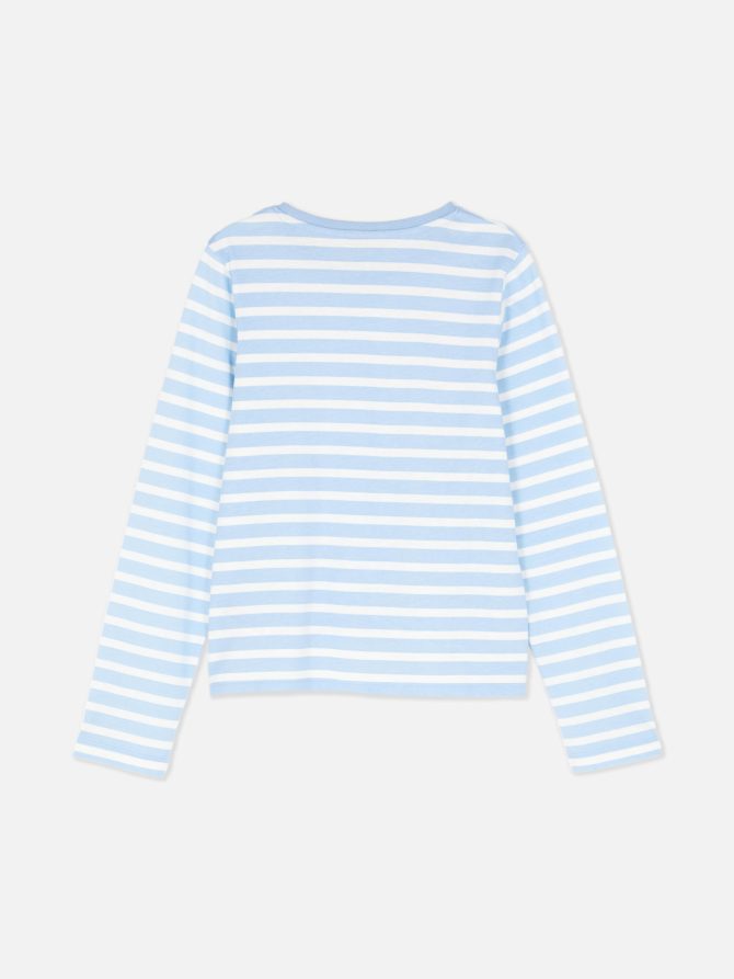 Striped Long Sleeve T-Shirt - Image 2