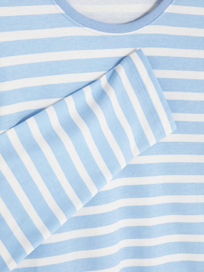 Striped Long Sleeve T-Shirt - Image 3