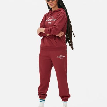 Printed Regular Fit Joggers