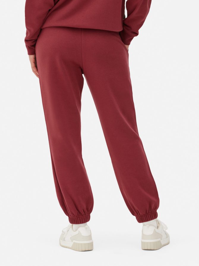 Printed Regular Fit Joggers - Image 4